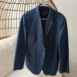 Men’s Banana Republic Sports Coat Blazer 44R Blue